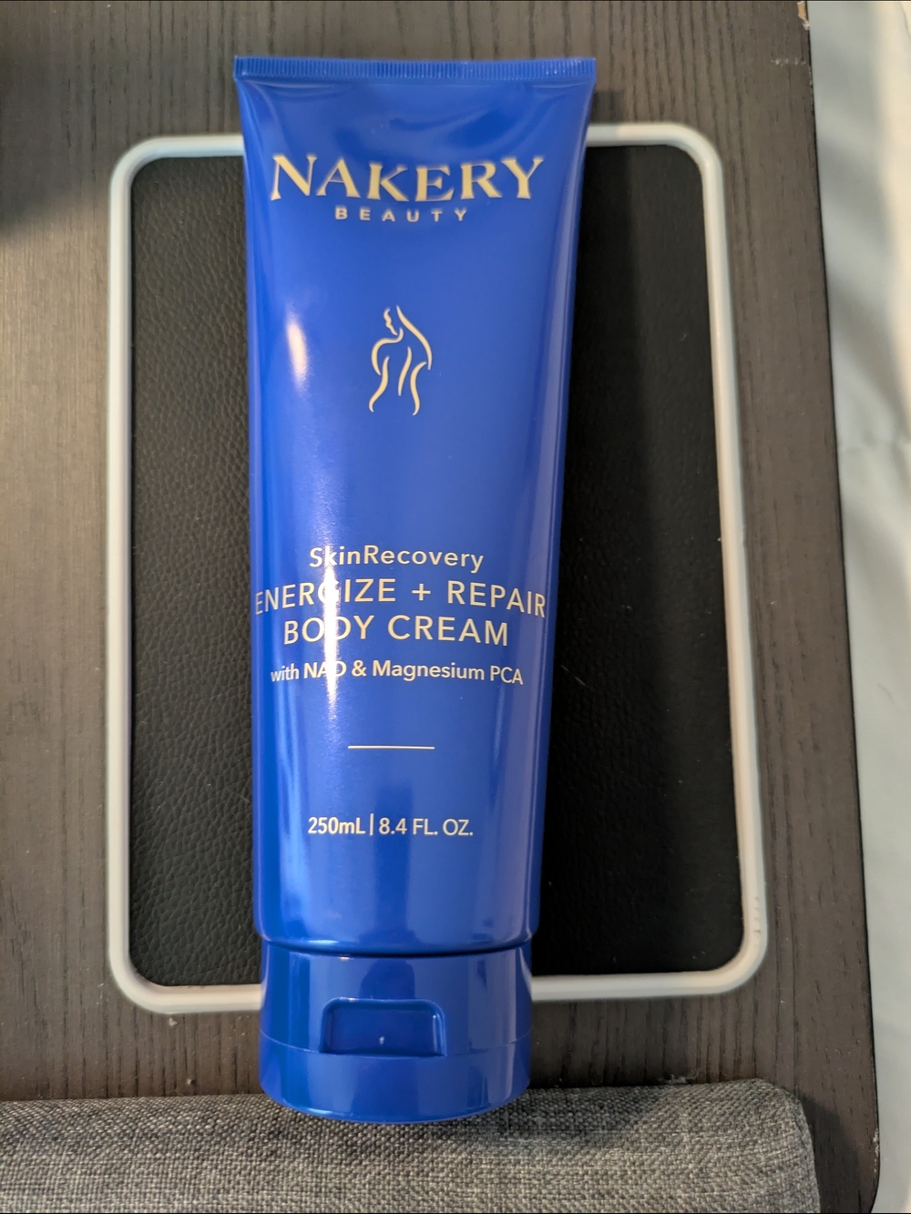 Nakery SkinRecovery Energize + Repair Body Cream - Blue